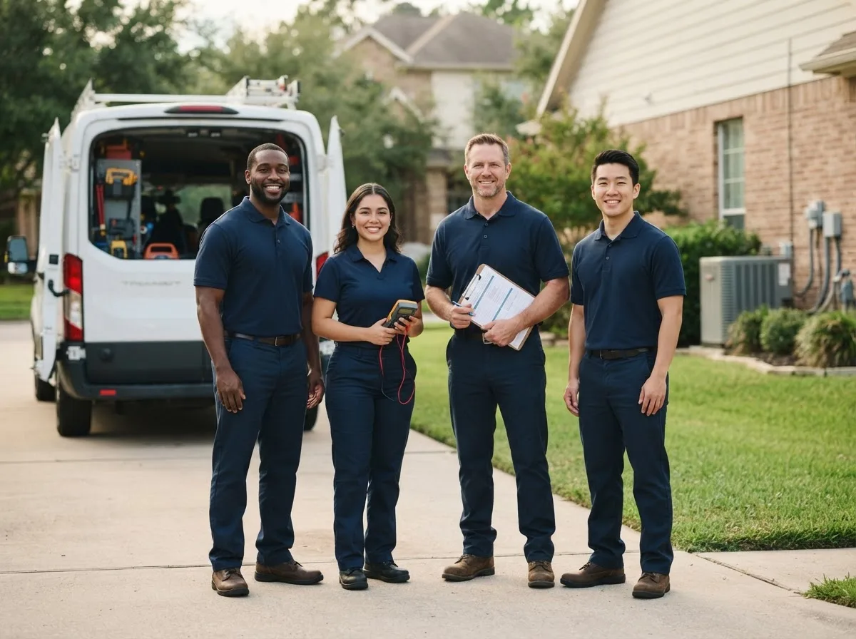 Certified HVAC technician near Schaumburg, IL